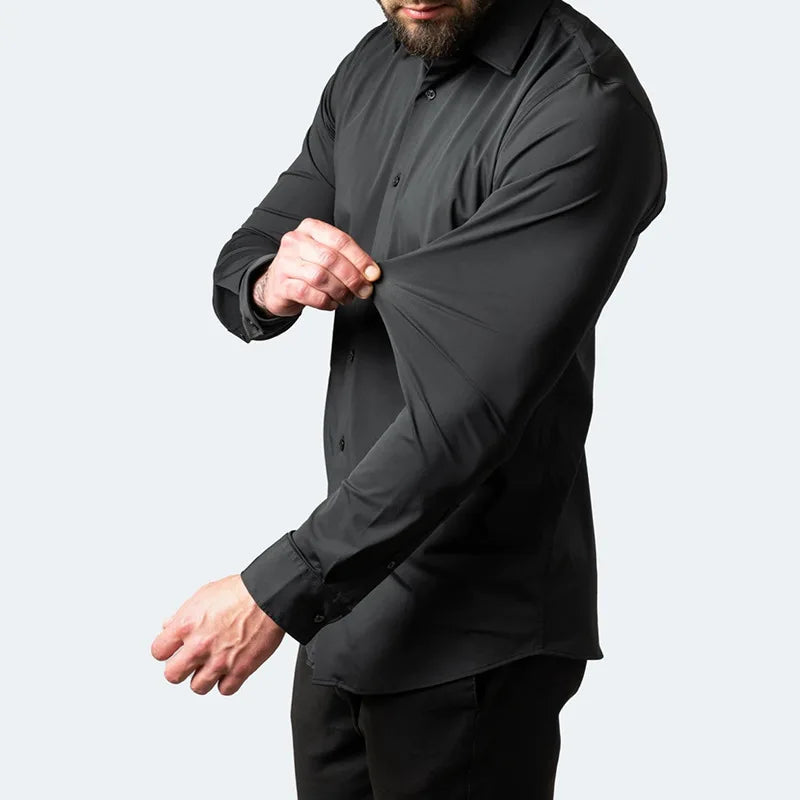 Jean | Chemise Homme Sans Repassage
