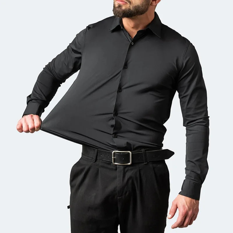Jean | Chemise Homme Sans Repassage