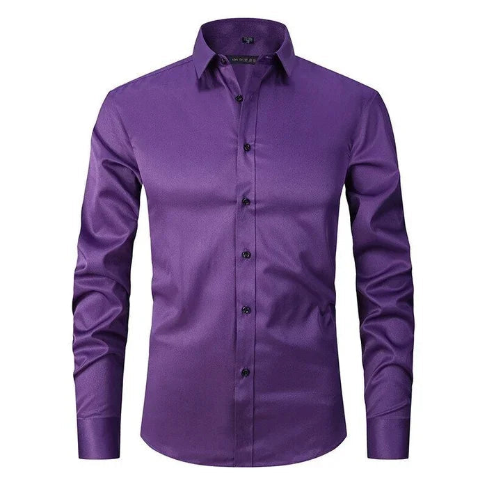 Jean | Chemise Homme Sans Repassage