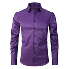 Jean | Chemise Homme Sans Repassage
