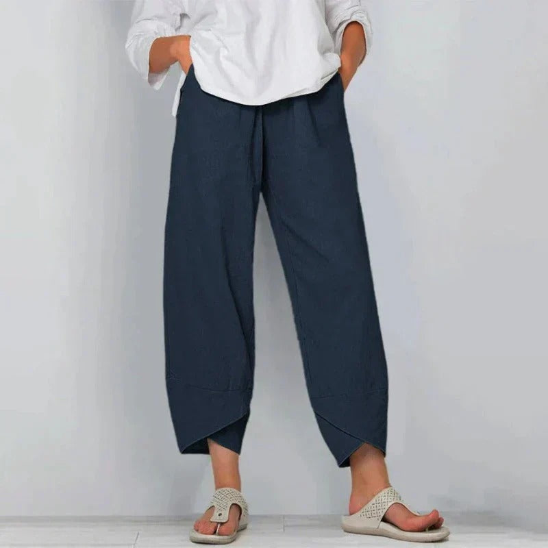 Solène | Pantalon d’Été Ample