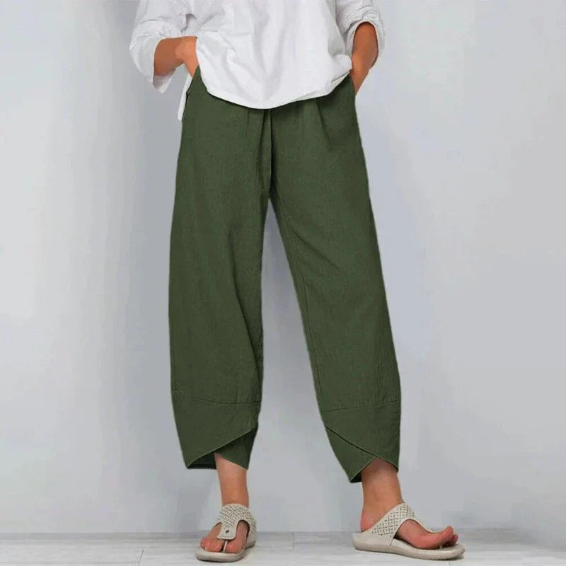 Solène | Pantalon d’Été Ample
