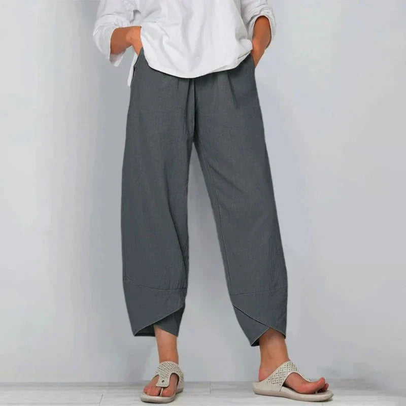 Solène | Pantalon d’Été Ample