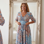 Elowen | Robe Maxi Fleurie