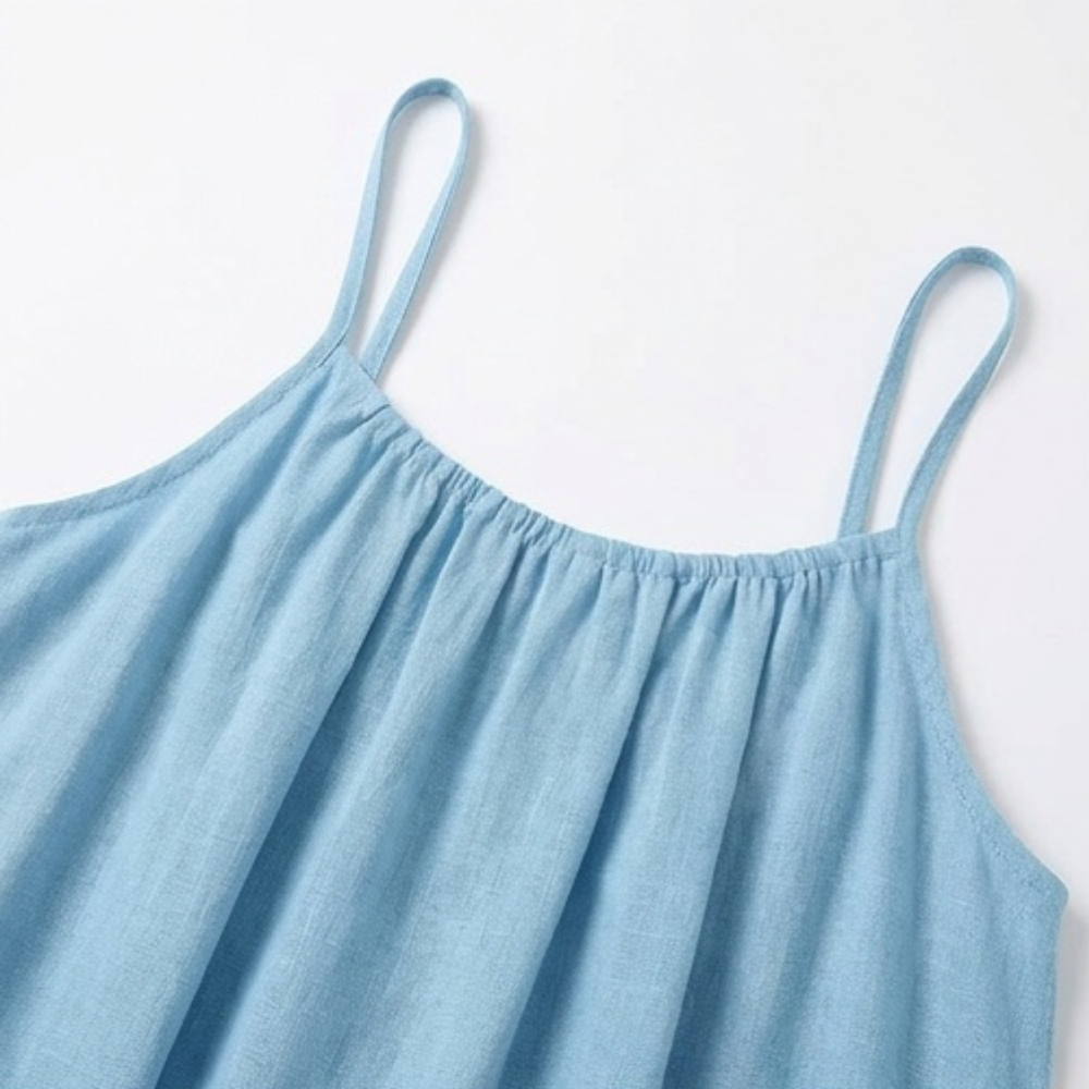 Véronique | Robe d’Été Dos Ouvert