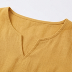 Audrey | Robe Midi Col V