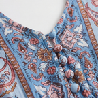 Elowen | Robe Maxi Fleurie