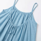 Véronique | Robe d’Été Dos Ouvert