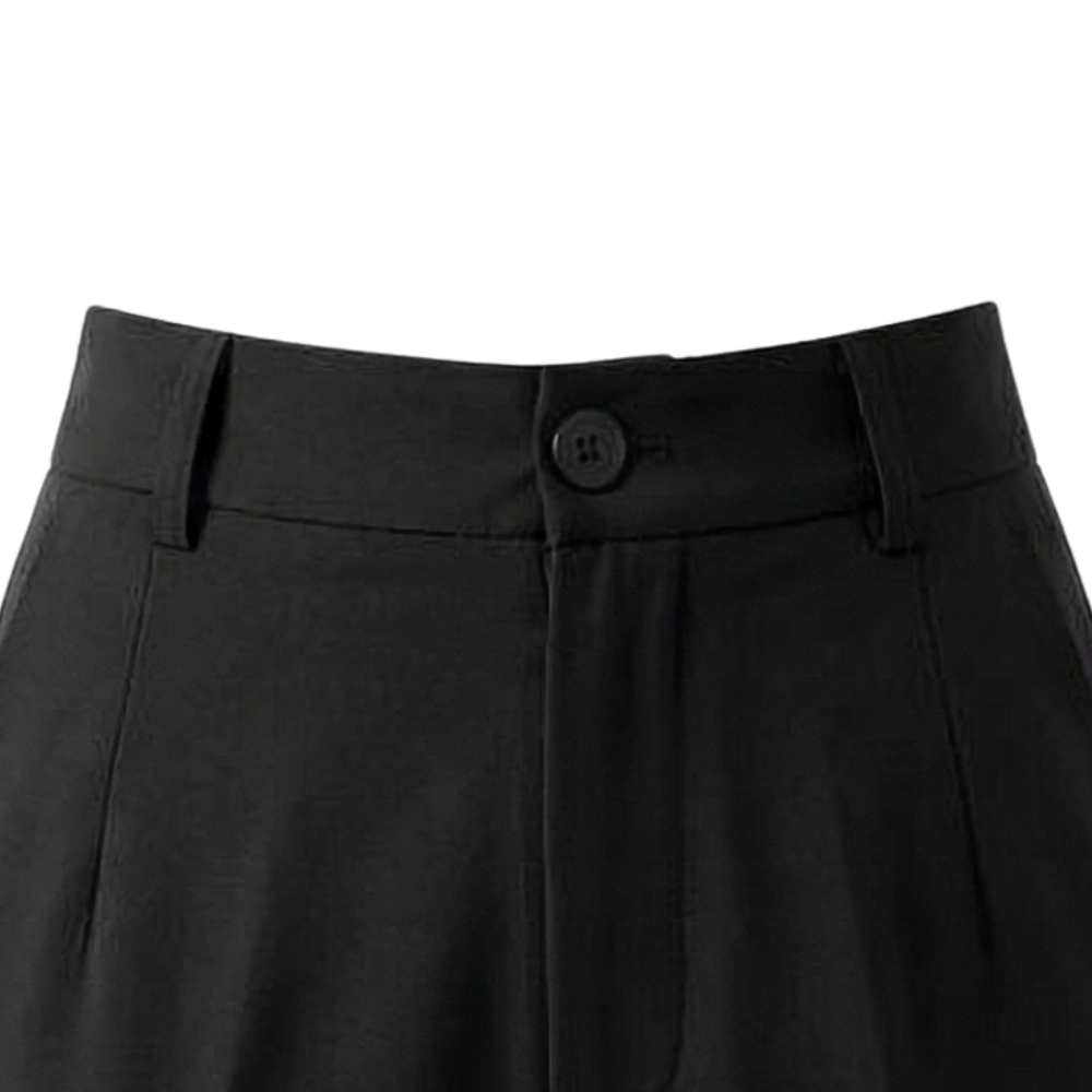 Vivara | Pantalon Tailleur Large Taille Haute
