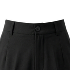 Vivara | Pantalon Tailleur Large Taille Haute