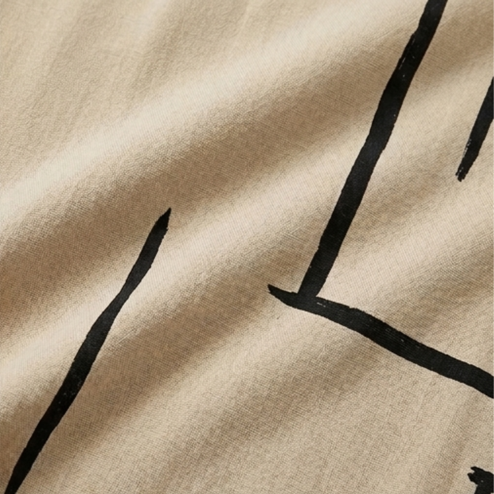 Lumara | Robe Droite Imprimé Abstrait
