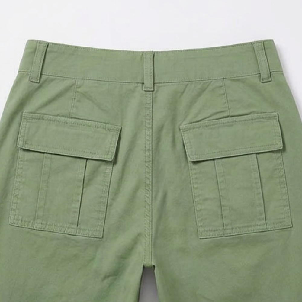 Mélissa | Pantacourt Cargo Femme