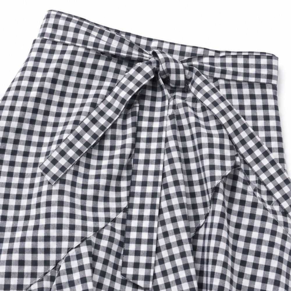 Nathalie | Jupe Maxi Vichy