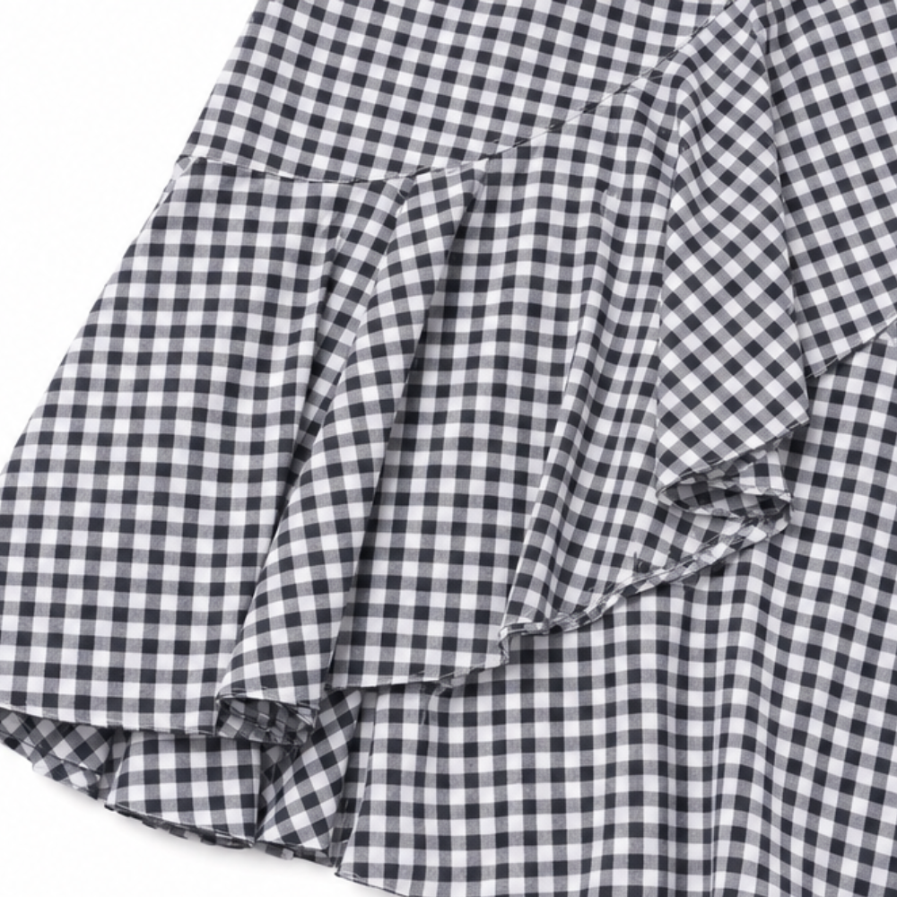 Nathalie | Jupe Maxi Vichy