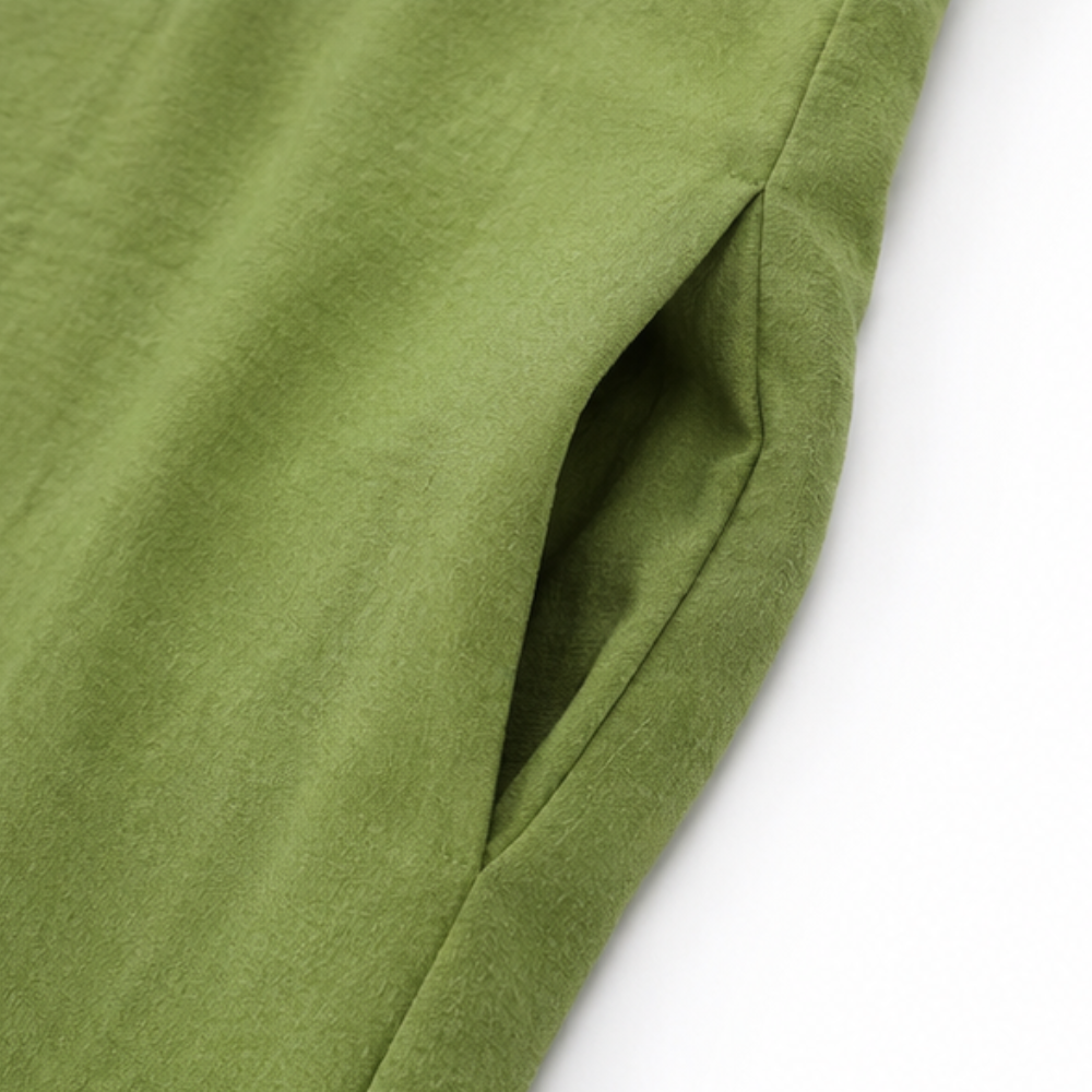 Carrina | Robe Maxi à Volants et Poches