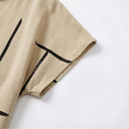 Lumara | Robe Droite Imprimé Abstrait
