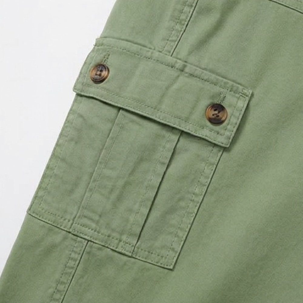 Mélissa | Pantacourt Cargo Femme