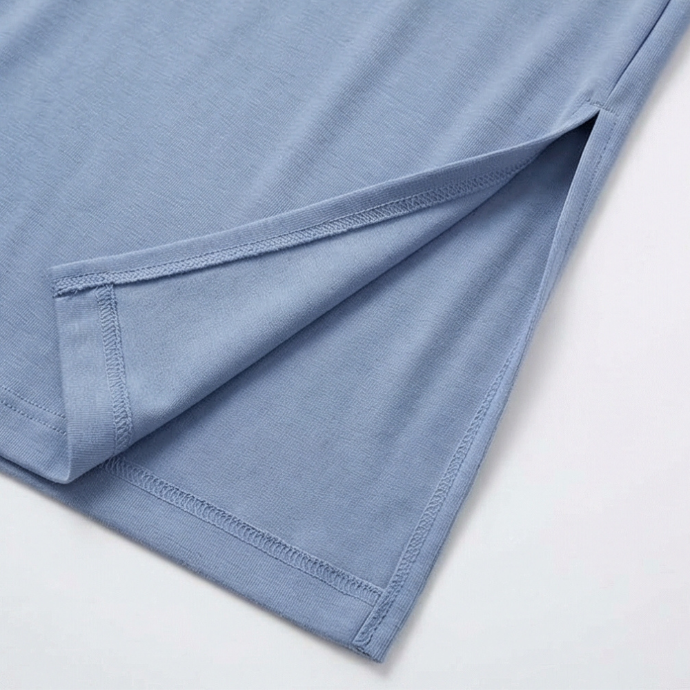 Elly | Robe Maxi Fendue