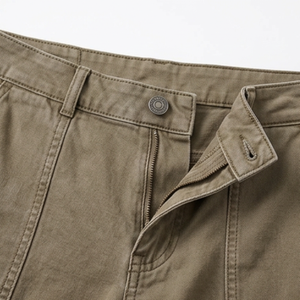 Marsova | Pantalon Utilitaire Taille Haute