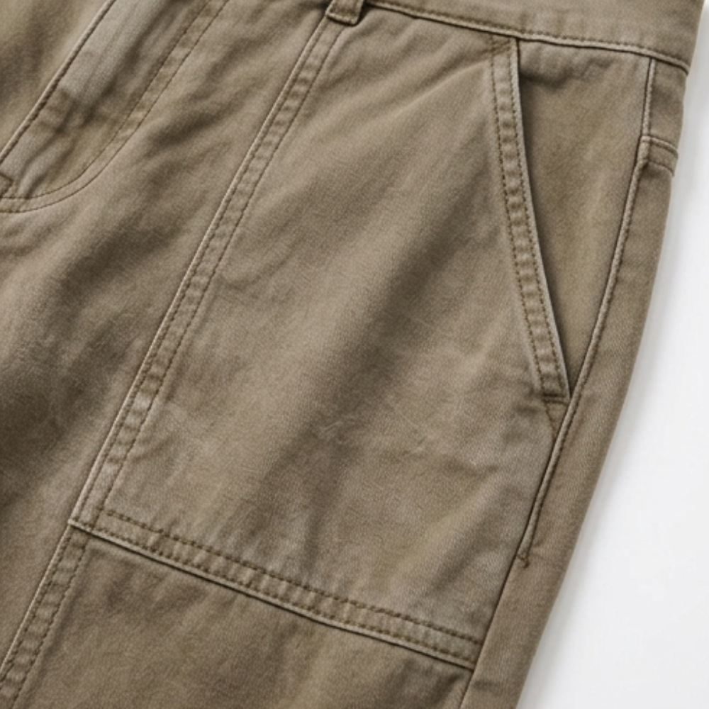Marsova | Pantalon Utilitaire Taille Haute