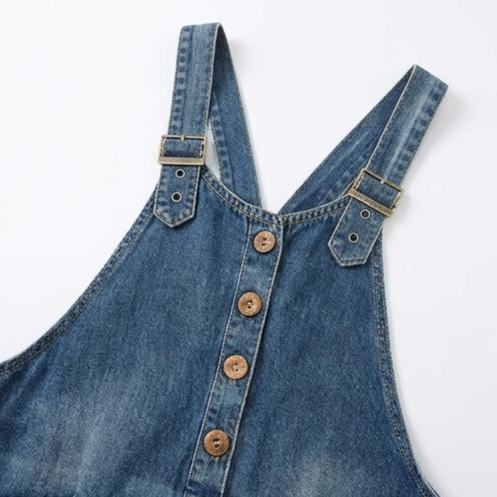 Mariella | Salopette Denim Femme