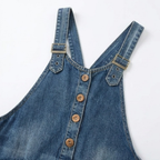 Mariella | Salopette Denim Femme