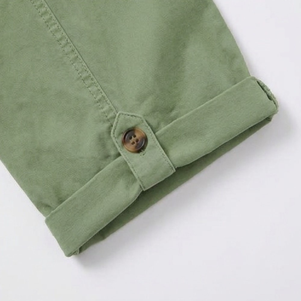 Mélissa | Pantacourt Cargo Femme