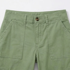 Mélissa | Pantacourt Cargo Femme