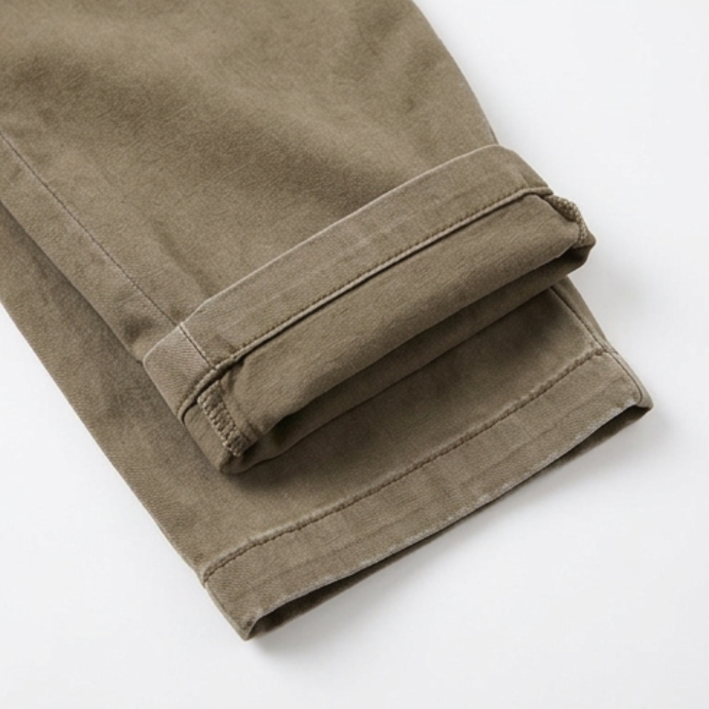 Marsova | Pantalon Utilitaire Taille Haute