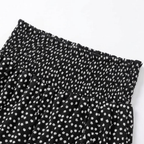 Velara | Pantalon Large Smocké à Volants