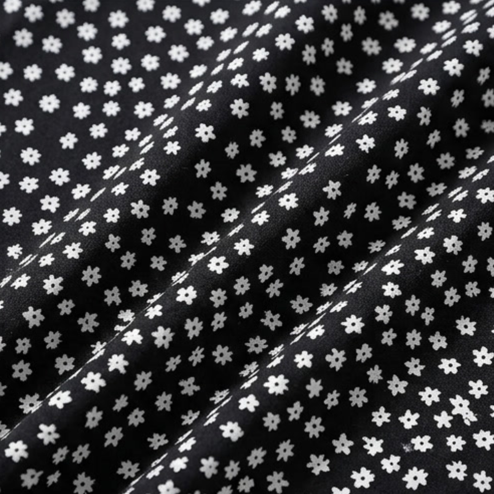 Velara | Pantalon Large Smocké à Volants