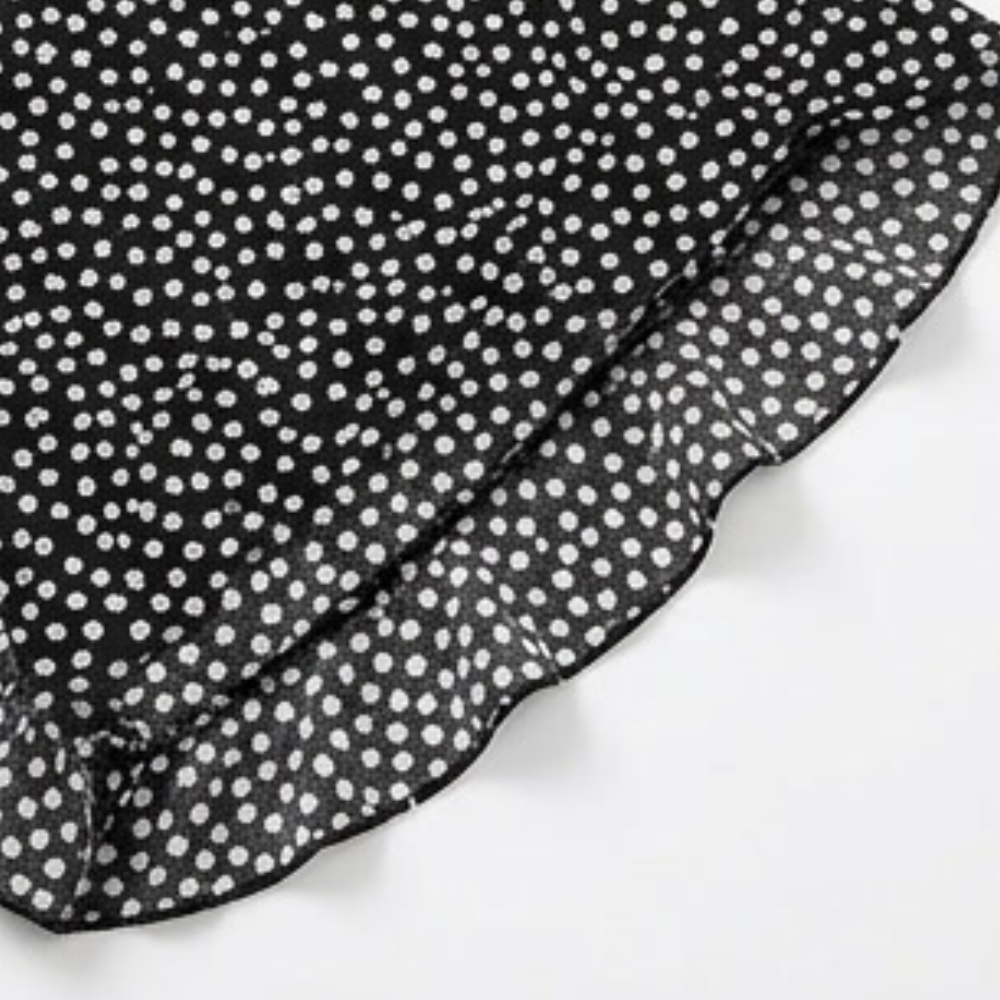 Velara | Pantalon Large Smocké à Volants