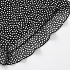 Velara | Pantalon Large Smocké à Volants