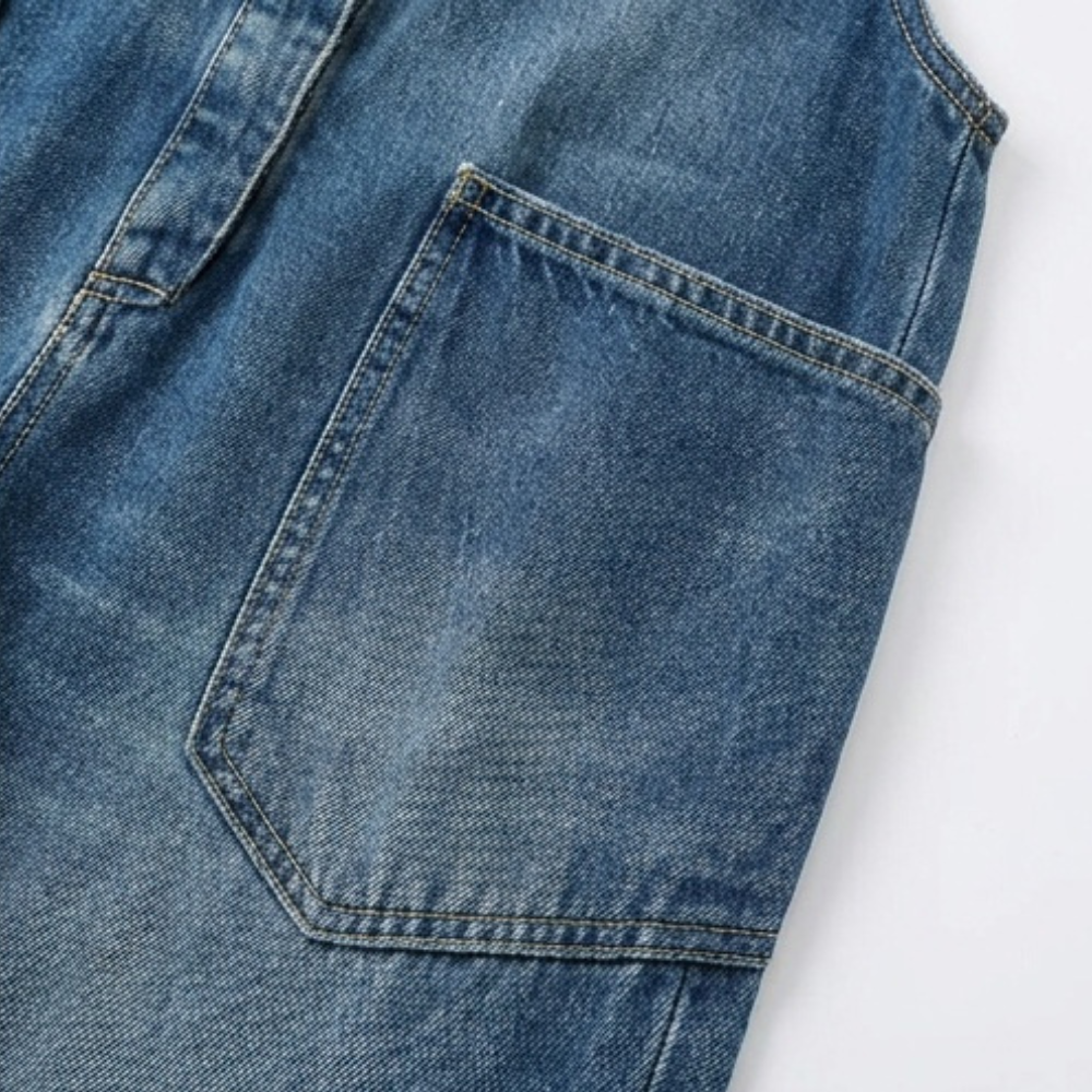 Mariella | Salopette Denim Femme
