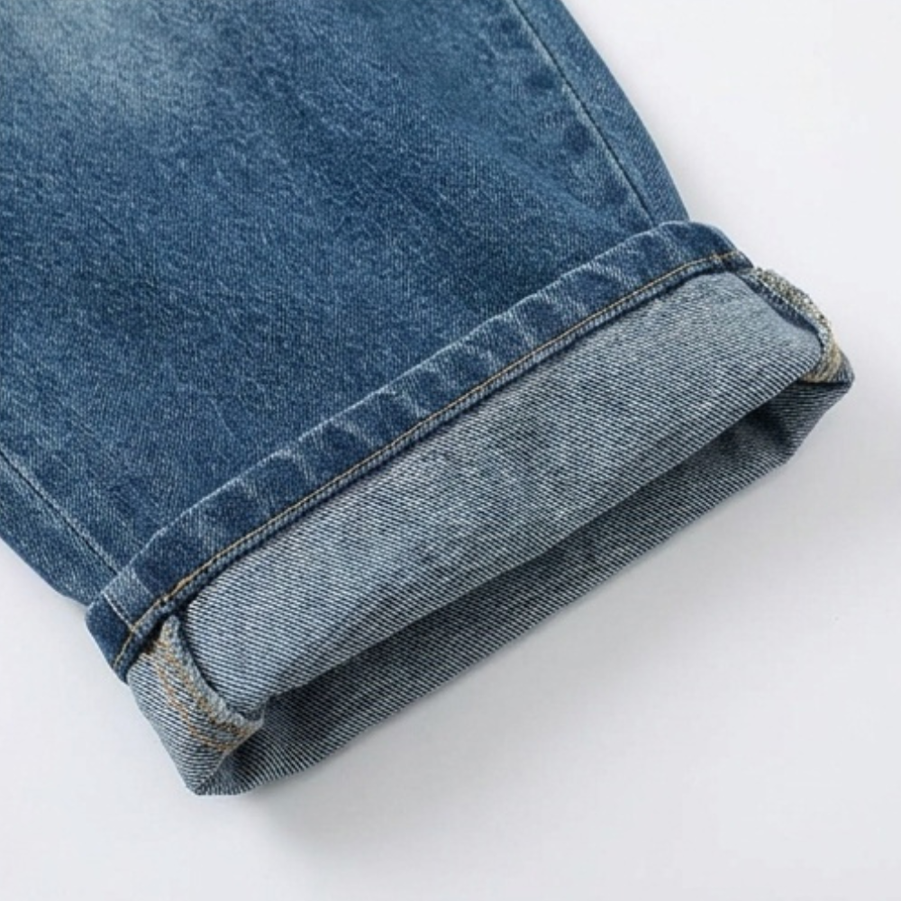 Mariella | Salopette Denim Femme