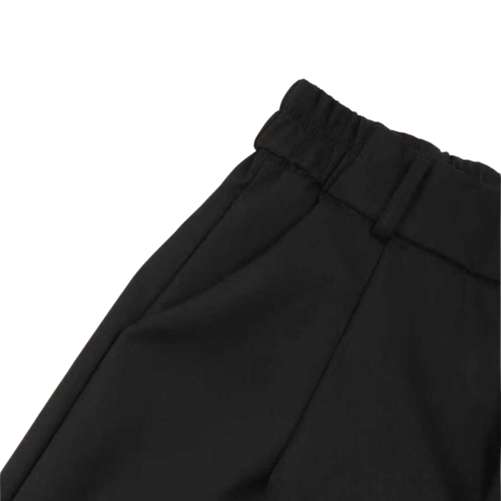Vivara | Pantalon Tailleur Large Taille Haute