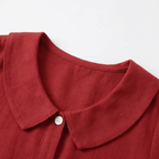 Hélène | Blouse Col Claudine