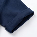 Linora | Blouse Col V à Ourlet Courbé