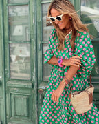 Apolline | Robe Printemps Fluide