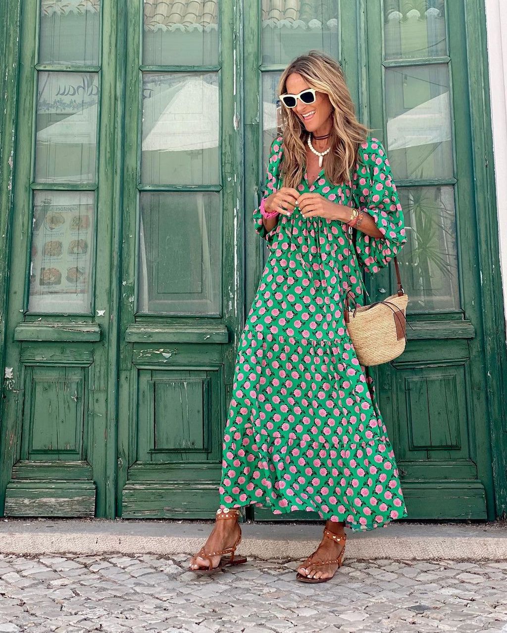 Apolline | Robe Printemps Fluide