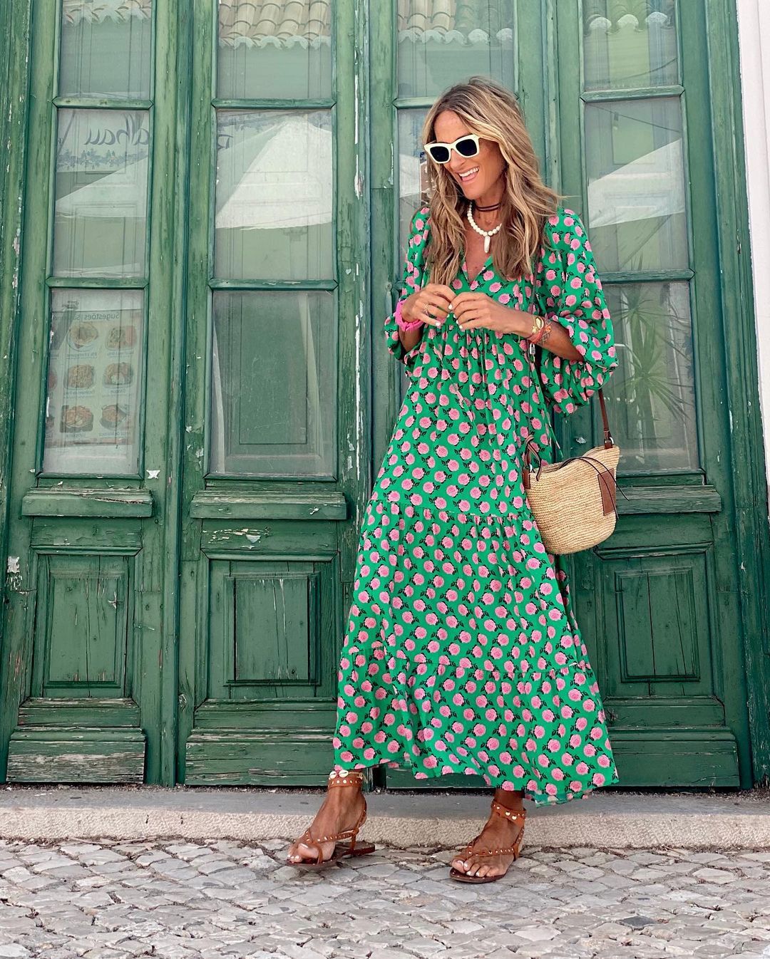 Apolline | Robe Printemps Fluide