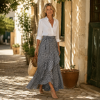 Nathalie | Jupe Maxi Vichy
