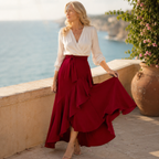 Nathalie | Jupe Maxi Vichy