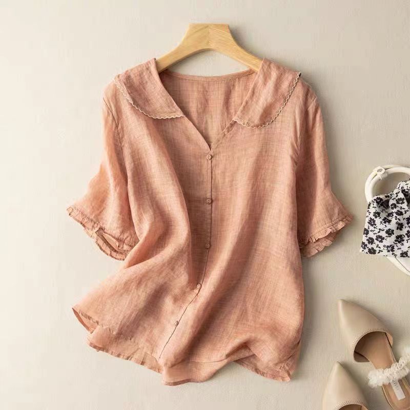 Pauline | Blouse Vintage Boutonnée