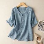 Pauline | Blouse Vintage Boutonnée
