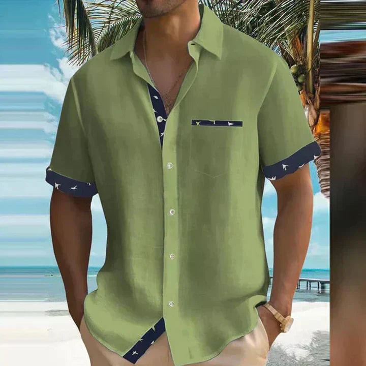 Wilfried | Chemise Été Homme