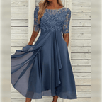 Denisse | Robe de Soirée en Dentelle