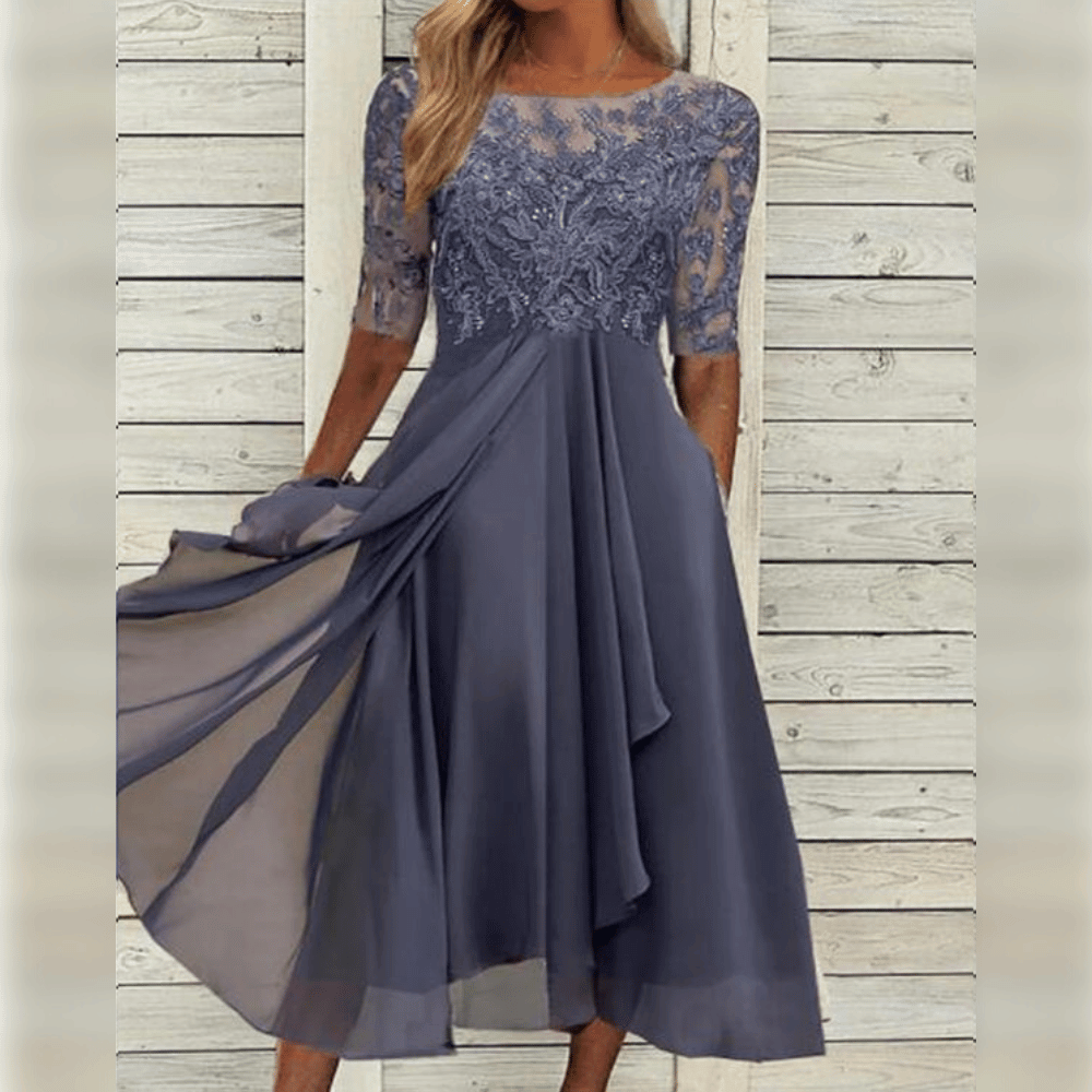 Denisse | Robe de Soirée en Dentelle