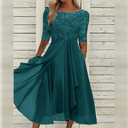Denisse | Robe de Soirée en Dentelle
