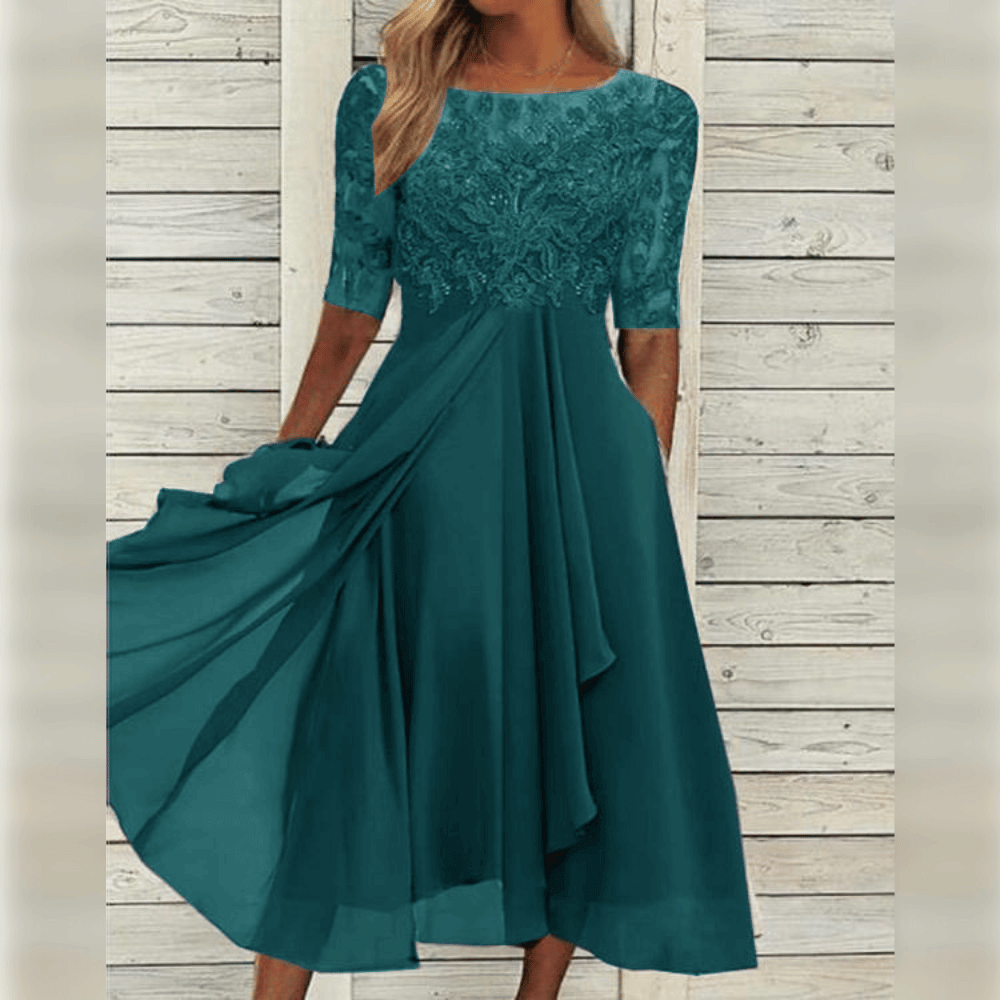 Denisse | Robe de Soirée en Dentelle